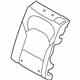 Hyundai 89360-G3000-PXD Rear Seat Back Cover Left-Hand