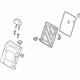 Hyundai 89300-G3020-PXD Rear Seat Back Assembly Left Hand Hyundai 89300-G3020-PXD Rear Seat Back Assembly Left Hand
