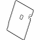 Hyundai 89328-G3000 Carpet Assembly-Rear Back,LH Hyundai 89328-G3000 Carpet Assembly-Rear Back,LH