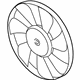 Hyundai 25231-0U390 Cooling Fan Hyundai 25231-0U390 Cooling Fan
