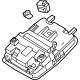 Hyundai 92800-R6010-RET Overhead Console Lamp Assembly