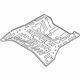Hyundai 65511-K4000 Rear Floor Panel Hyundai 65511-K4000 Rear Floor Panel