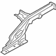Hyundai 65710-K4000 Rear Floor Side Member Assembly Left Hand Hyundai 65710-K4000 Rear Floor Side Member Assembly Left Hand