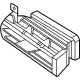 Hyundai 97410-L0000-NVC Duct Assembly-Ctr Air Vent,LH Hyundai 97410-L0000-NVC Duct Assembly-Ctr Air Vent,LH