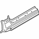 Hyundai 71312-J3D00 Side Sill Outer Panel Left Hand