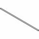 Hyundai 86120-P6000 MOULDING-WINDSHIELD,UPR Hyundai 86120-P6000 MOULDING-WINDSHIELD,UPR