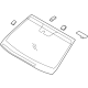 Hyundai 86110-R6040 Windshield Glass Assembly