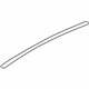 Hyundai 87210-38000 Roof Moulding Assembly Right Hand Hyundai 87210-38000 Roof Moulding Assembly Right Hand