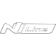 Hyundai 86317-AA000 Emblem-N Line,LH Hyundai 86317-AA000 Emblem-N Line,LH
