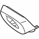 Hyundai 56140-2L000-4X Steering Wheel Lower Cover Assembly Hyundai 56140-2L000-4X Steering Wheel Lower Cover Assembly