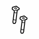 Hyundai 89385-3J000-6T Headrest Guide Assembly Hyundai 89385-3J000-6T Headrest Guide Assembly