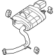 Hyundai 28710-P6100 Rear Muffler Assembly Hyundai 28710-P6100 Rear Muffler Assembly