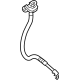 Hyundai 58738-BE000 Rear Wheel Hose Right Hand