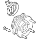 Hyundai 52730-BE000 HUB & BEARING ASSY-RR