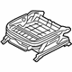 Hyundai 88600-4R100 Front Seat Passenger Track Assembly Hyundai 88600-4R100 Front Seat Passenger Track Assembly