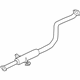 Hyundai 28650-2D250 Center Exhaust Pipe Hyundai 28650-2D250 Center Exhaust Pipe