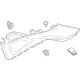 Hyundai 85850-BE000-NNB Rear Pillar Trim Assembly Left Hand Hyundai 85850-BE000-NNB Rear Pillar Trim Assembly Left Hand