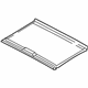 Hyundai 81666-3L000-J9 Sunroof Sunshade Assembly Hyundai 81666-3L000-J9 Sunroof Sunshade Assembly