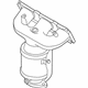 Hyundai 28510-3CCJ0 Exhaust Manifold Catalytic Assembly, Right Hyundai 28510-3CCJ0 Exhaust Manifold Catalytic Assembly, Right