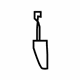 Hyundai 86688-G2000 Cap-Rear Hook Hyundai 86688-G2000 Cap-Rear Hook