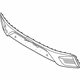 Hyundai 86683-G2070 Moulding-Rear Bumper,Center Hyundai 86683-G2070 Moulding-Rear Bumper,Center