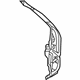 Hyundai 71550-2E010 Extension Assembly-Quarter Outer Rear LH Hyundai 71550-2E010 Extension Assembly-Quarter Outer Rear LH