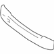 Hyundai 86620-25050 Rear Bumper Energy Absorber Hyundai 86620-25050 Rear Bumper Energy Absorber