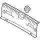 Hyundai 85770-GI001-NNB Rear Transverse Trim Assembly