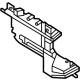 Hyundai 36541-1XAB0 COVER-MOTOR SOUND ABSORPTION Hyundai 36541-1XAB0 COVER-MOTOR SOUND ABSORPTION