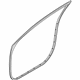 Hyundai 82130-J0000 Front Door Side Weatherstrip Assembly Left Hand Hyundai 82130-J0000 Front Door Side Weatherstrip Assembly Left Hand