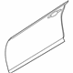 Hyundai 76111-F9000 Front Door Outer Panel Left Hand