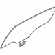 Hyundai 83420-B1010 Rear Door Glass Assembly Right Hand