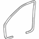 Hyundai 82110-38010-LT Front Door Body Side Weatherstrip Left Hand Hyundai 82110-38010-LT Front Door Body Side Weatherstrip Left Hand