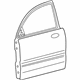 Hyundai 76003-3D110 Front Door Panel Assembly Left Hand Hyundai 76003-3D110 Front Door Panel Assembly Left Hand