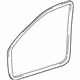 Hyundai 82140-38000 Front Door Side Weatherstrip Assembly Right Hand Hyundai 82140-38000 Front Door Side Weatherstrip Assembly Right Hand