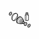 Hyundai 49543-K9100 Boot Kit-FR Axle Diff Side Hyundai 49543-K9100 Boot Kit-FR Axle Diff Side
