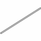 Hyundai 82210-F2000 Front Outside Door Belt Weatherstrip Assembly Left Hand Hyundai 82210-F2000 Front Outside Door Belt Weatherstrip Assembly Left Hand