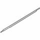 Hyundai 82220-3M000 Front Door Belt Outside Rh Weatherstrip Assembly
