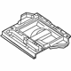 Hyundai 85715-26100-QE Tray Assembly-Luggage Floor Under Hyundai 85715-26100-QE Tray Assembly-Luggage Floor Under