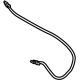 Hyundai 96595-GI000 CABLE ASSY-USB