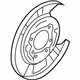 Hyundai 58252-3M000 Rear Brake Back Plate Assembly Right Hand Hyundai 58252-3M000 Rear Brake Back Plate Assembly Right Hand