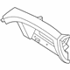Hyundai 84540-3S200-RAS Lower Crash Pad Panel Assembly Right Hand Hyundai 84540-3S200-RAS Lower Crash Pad Panel Assembly Right Hand