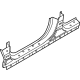 Hyundai 71312-R6D00 Panel Side Sill Outer Left Hand Hyundai 71312-R6D00 Panel Side Sill Outer Left Hand