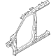 Hyundai 71110-R6100 Side Complete Reinforcement Assembly Left Hand Hyundai 71110-R6100 Side Complete Reinforcement Assembly Left Hand