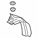 Hyundai 86815-K4000 Front Wheel Front Piece Guard,Left Hyundai 86815-K4000 Front Wheel Front Piece Guard,Left