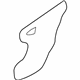 Hyundai 83392-2S000 Rear Door Trim Seal Right Hand