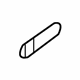 Hyundai 82662-1E000-CA Front Door Outside Handle Cover Right Hand Hyundai 82662-1E000-CA Front Door Outside Handle Cover Right Hand