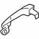 Hyundai 82661-1E000-CA Exterior Door Handle Assembly Right Hyundai 82661-1E000-CA Exterior Door Handle Assembly Right