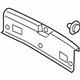 Hyundai 85770-F3500-TRY Trim-Transverse RR Hyundai 85770-F3500-TRY Trim-Transverse RR