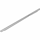 Hyundai 83220-3N010 Rear Door Belt Outside Weatherstrip Assembly Right Hand Hyundai 83220-3N010 Rear Door Belt Outside Weatherstrip Assembly Right Hand